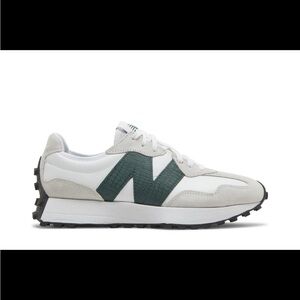 New Balance 327 Nightwatch Green Crocodile